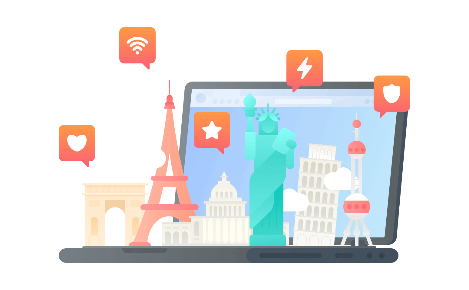 回国VPN - 亮讯加速器